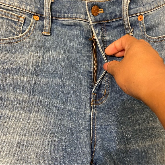 Madewell 9” Mid-Rise Skinny Jeans - Picture 9 of 13